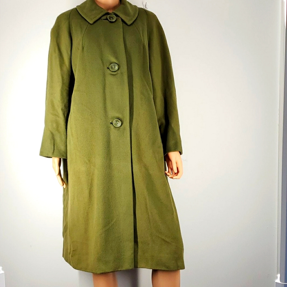 Vintage Gimbels coat